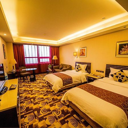 Jingzhou International Hotel สือเจียจวง ภายนอก รูปภาพ