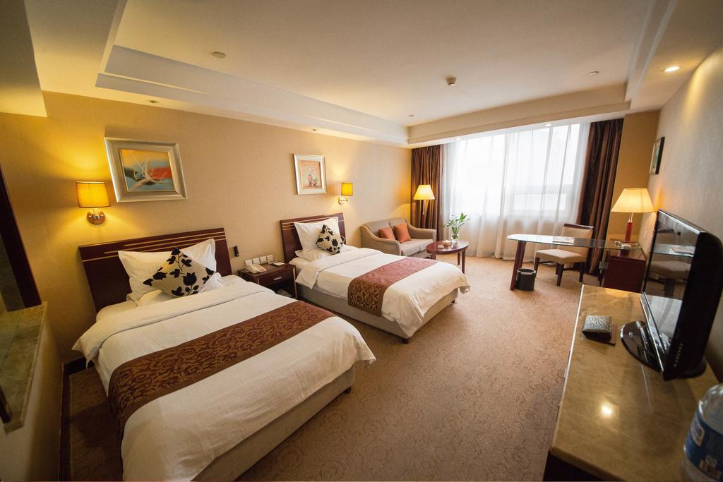 Jingzhou International Hotel สือเจียจวง ภายนอก รูปภาพ