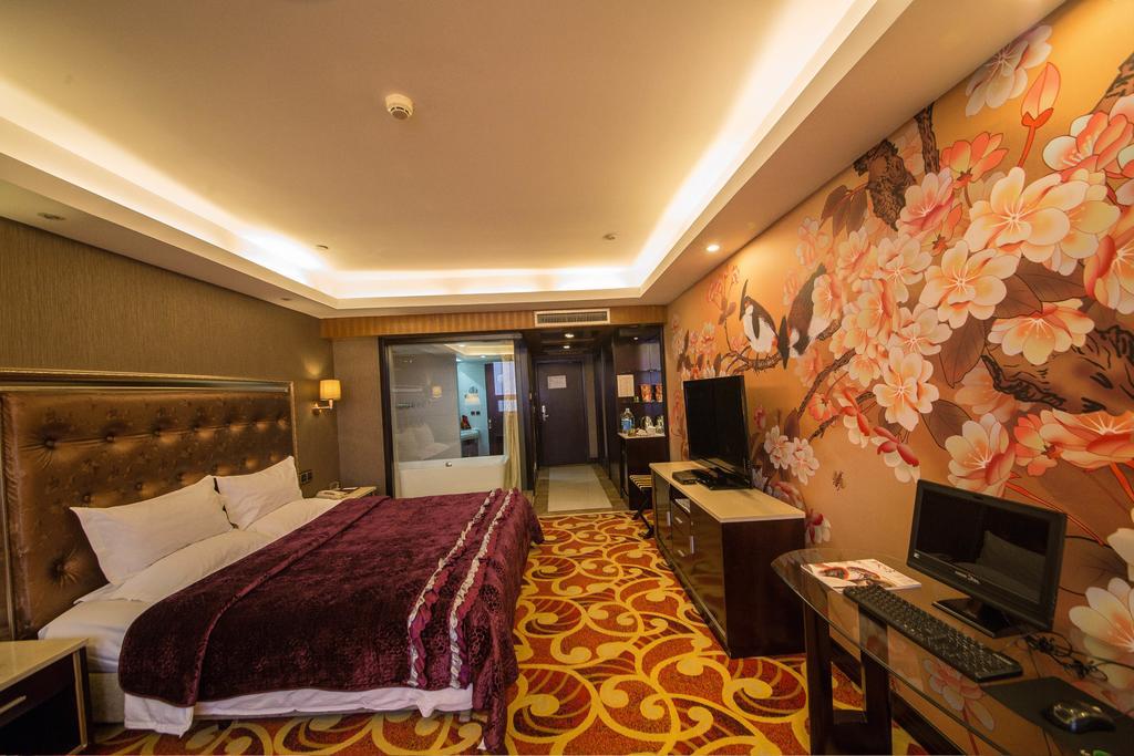 Jingzhou International Hotel สือเจียจวง ภายนอก รูปภาพ