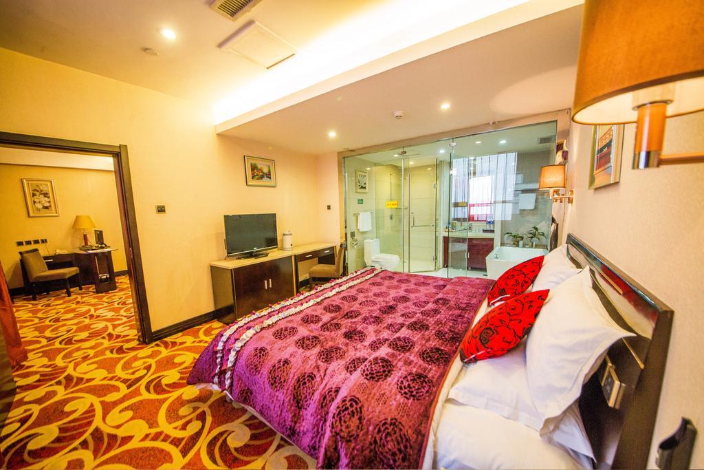 Jingzhou International Hotel สือเจียจวง ภายนอก รูปภาพ