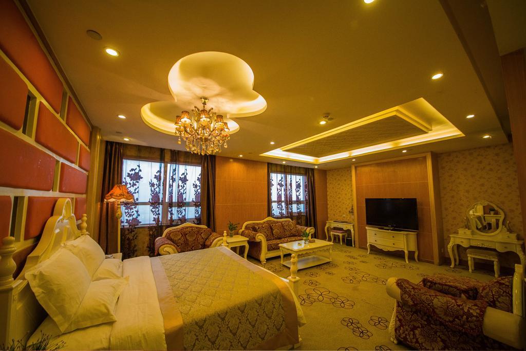 Jingzhou International Hotel สือเจียจวง ภายนอก รูปภาพ