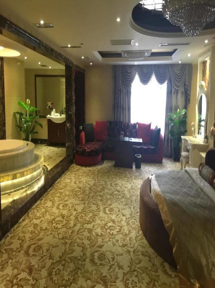 Jingzhou International Hotel สือเจียจวง ภายนอก รูปภาพ
