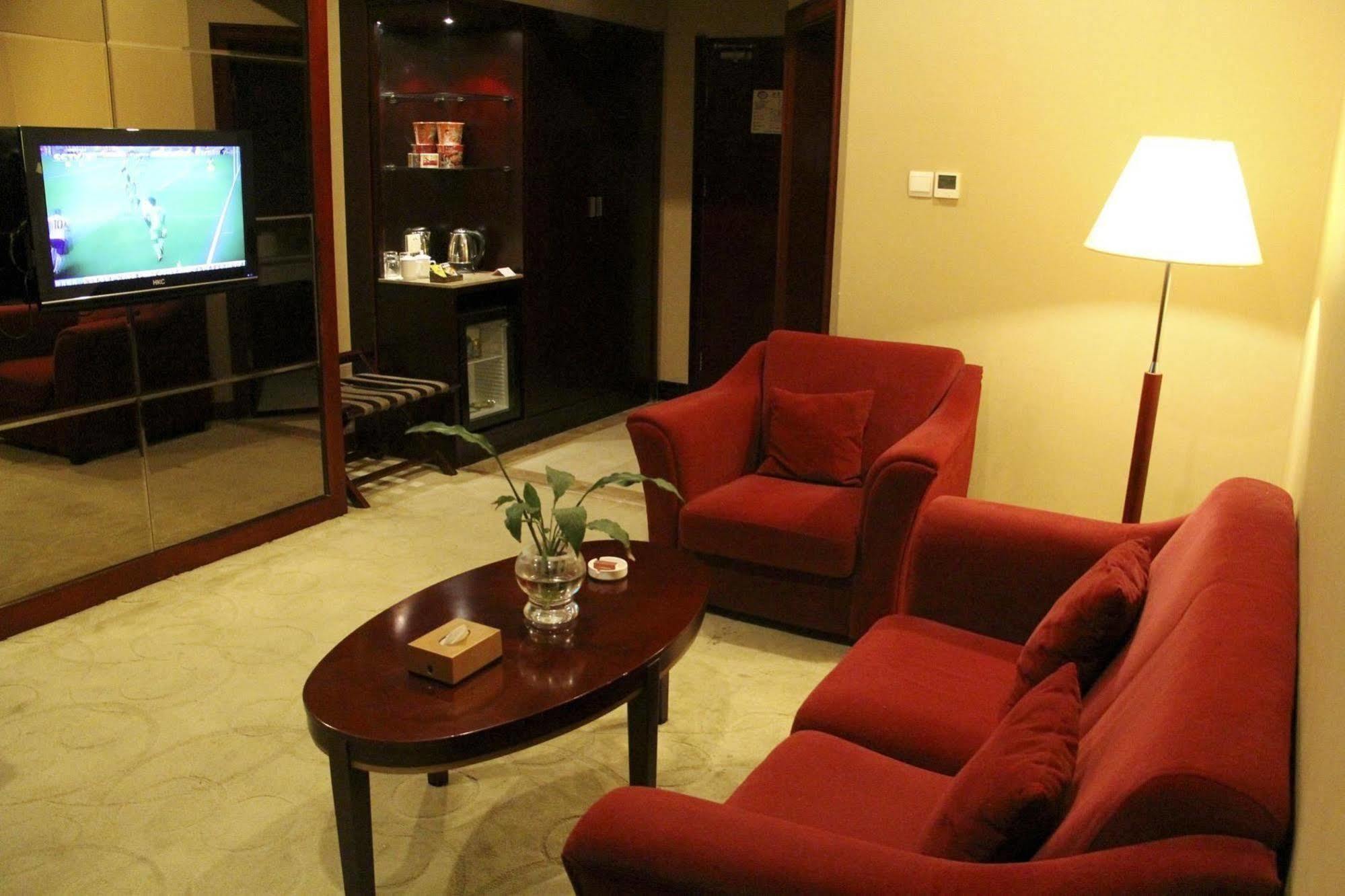 Jingzhou International Hotel สือเจียจวง ภายนอก รูปภาพ