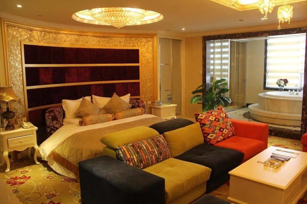 Jingzhou International Hotel สือเจียจวง ภายนอก รูปภาพ